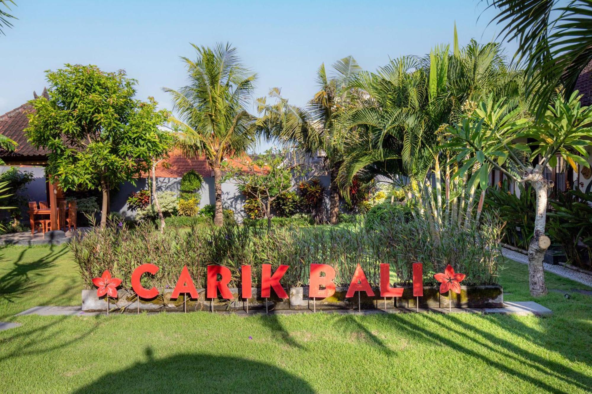 Carik Bali Guest House Canggu Экстерьер фото