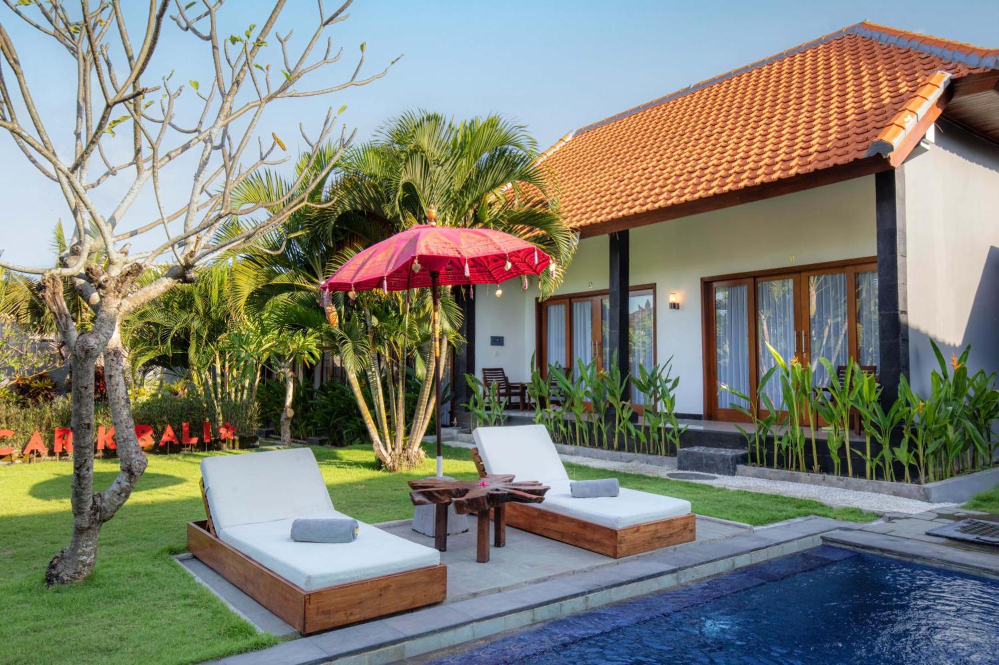 Carik Bali Guest House Canggu Экстерьер фото